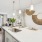 kitchen with an island and stainless steel appliances