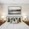 bedroom with a large bed