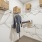 walk-in closet with shelves