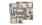 B2 - 2 bedroom floorplan layout with 2 baths and 1148 square feet.